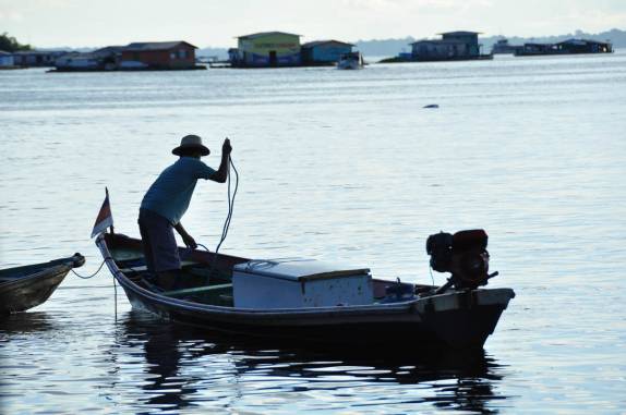 A labuta nossa de cada dia, em Tefé, no Amazonas